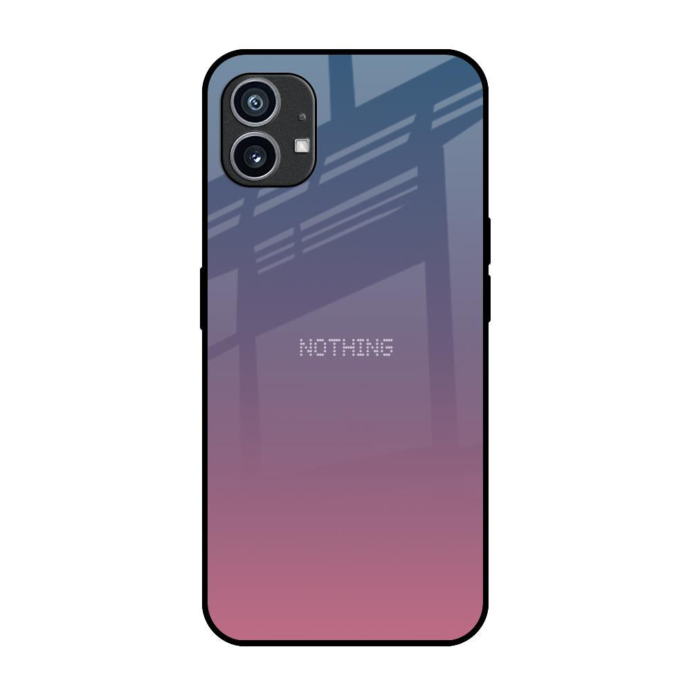 Pastel Gradient Nothing Phone 1 Glass Back Cover Online