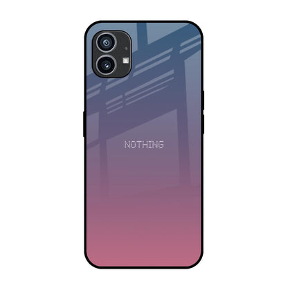 Pastel Gradient Nothing Phone 1 Glass Back Cover Online