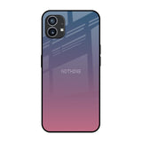 Pastel Gradient Nothing Phone 1 Glass Back Cover Online