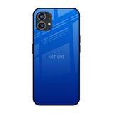 Egyptian Blue Nothing Phone 1 Glass Back Cover Online