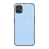Pastel Sky Blue Nothing Phone 1 Glass Back Cover Online
