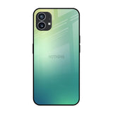 Dusty Green Nothing Phone 1 Glass Back Cover Online