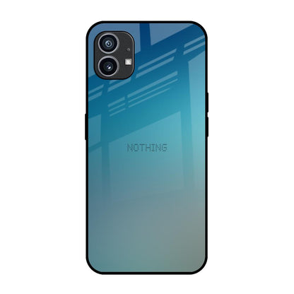 Sea Theme Gradient Nothing Phone 1 Glass Back Cover Online