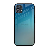 Sea Theme Gradient Nothing Phone 1 Glass Back Cover Online