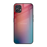 Dusty Multi Gradient Nothing Phone 1 Glass Back Cover Online