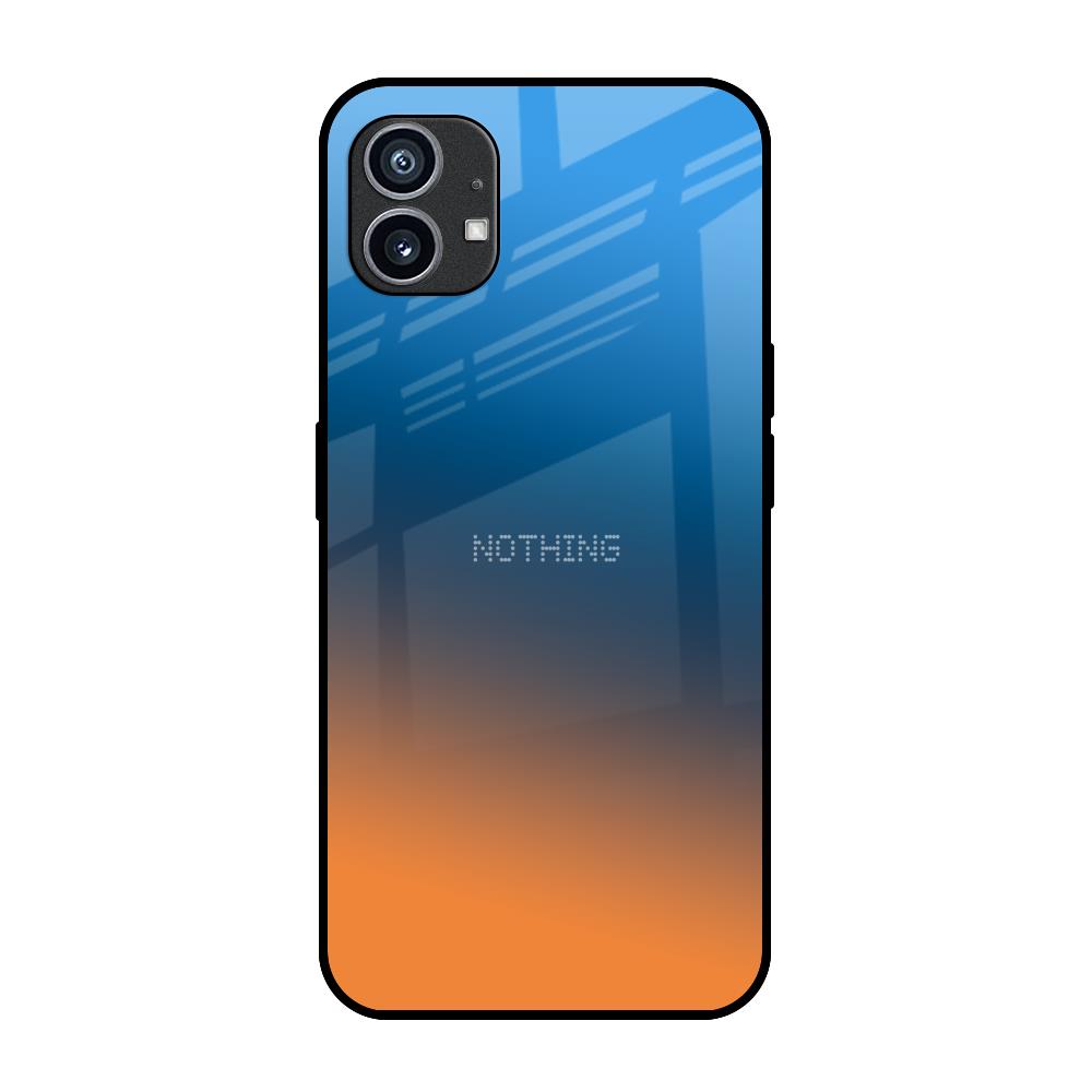 Sunset Of Ocean Nothing Phone 1 Glass Back Cover Online