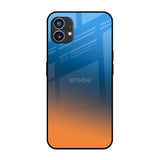 Sunset Of Ocean Nothing Phone 1 Glass Back Cover Online