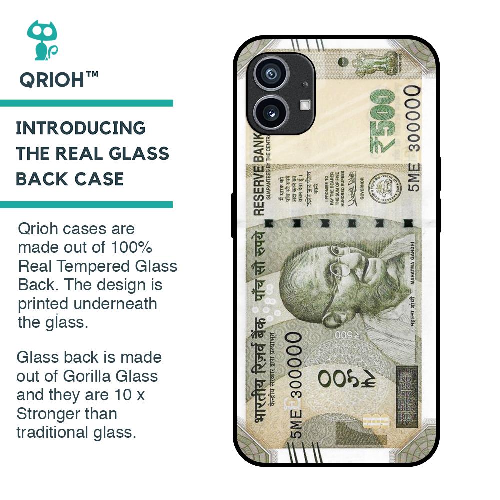 Cash Mantra Glass Case for Nothing Phone 1