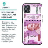Stock Out Currency Glass Case for Nothing Phone 1