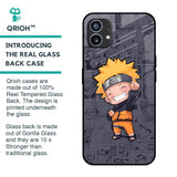 Orange Chubby Glass Case for Nothing Phone 1