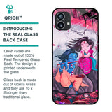 Radha Krishna Art Glass Case for Nothing Phone 1