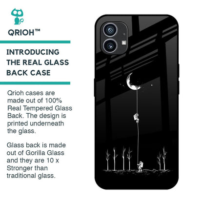 Catch the Moon Glass Case for Nothing Phone 1