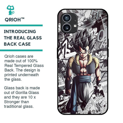 Dragon Anime Art Glass Case for Nothing Phone 1