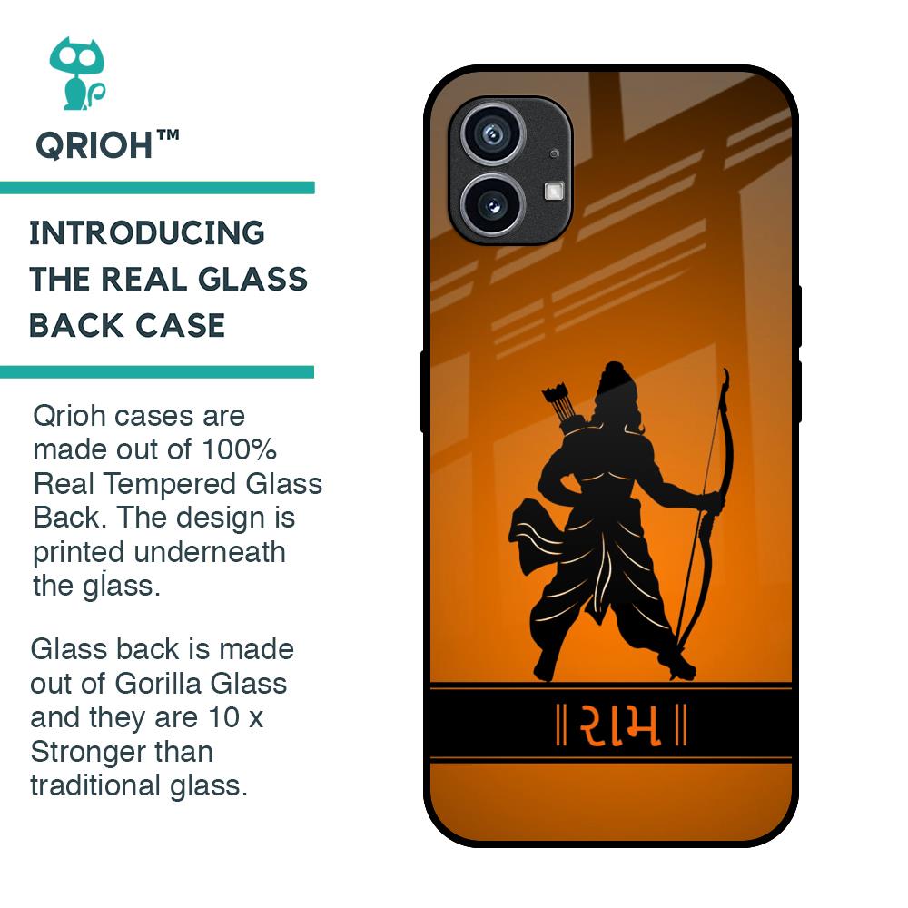Halo Rama Glass Case for Nothing Phone 1