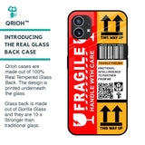 Handle With Care Glass Case for Nothing Phone 1