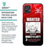 Luffy Wanted Glass Case for Nothing Phone 1