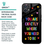 Magical Words Glass Case for Nothing Phone 1