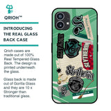 Slytherin Glass Case for Nothing Phone 1