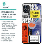 Smile for Camera Glass Case for Nothing Phone 1