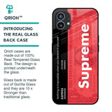 Supreme Ticket Glass Case for Nothing Phone 1