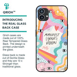 Vision Manifest Glass Case for Nothing Phone 1