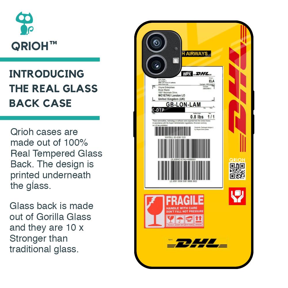 Express Worldwide Glass Case For Nothing Phone 1