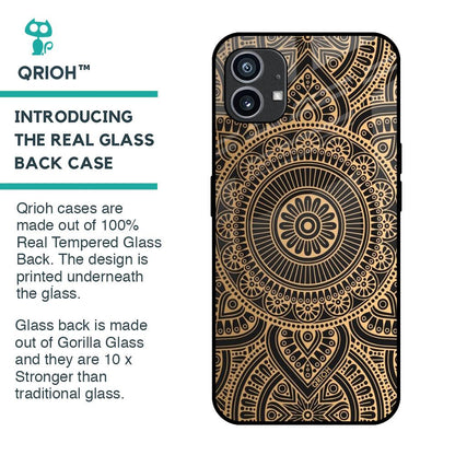 Luxury Mandala Glass Case for Nothing Phone 1