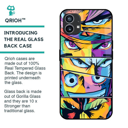 Anime Legends Glass Case for Nothing Phone 1