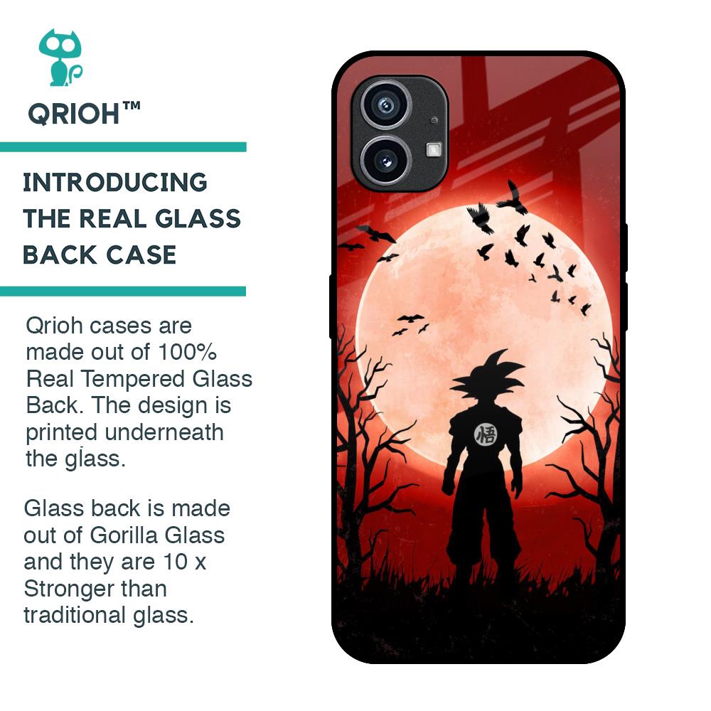 Winter Forest Glass Case for Nothing Phone 1
