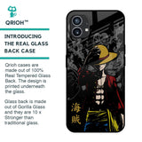Dark Luffy Glass Case for Nothing Phone 1