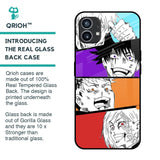 Anime Sketch Glass Case for Nothing Phone 1