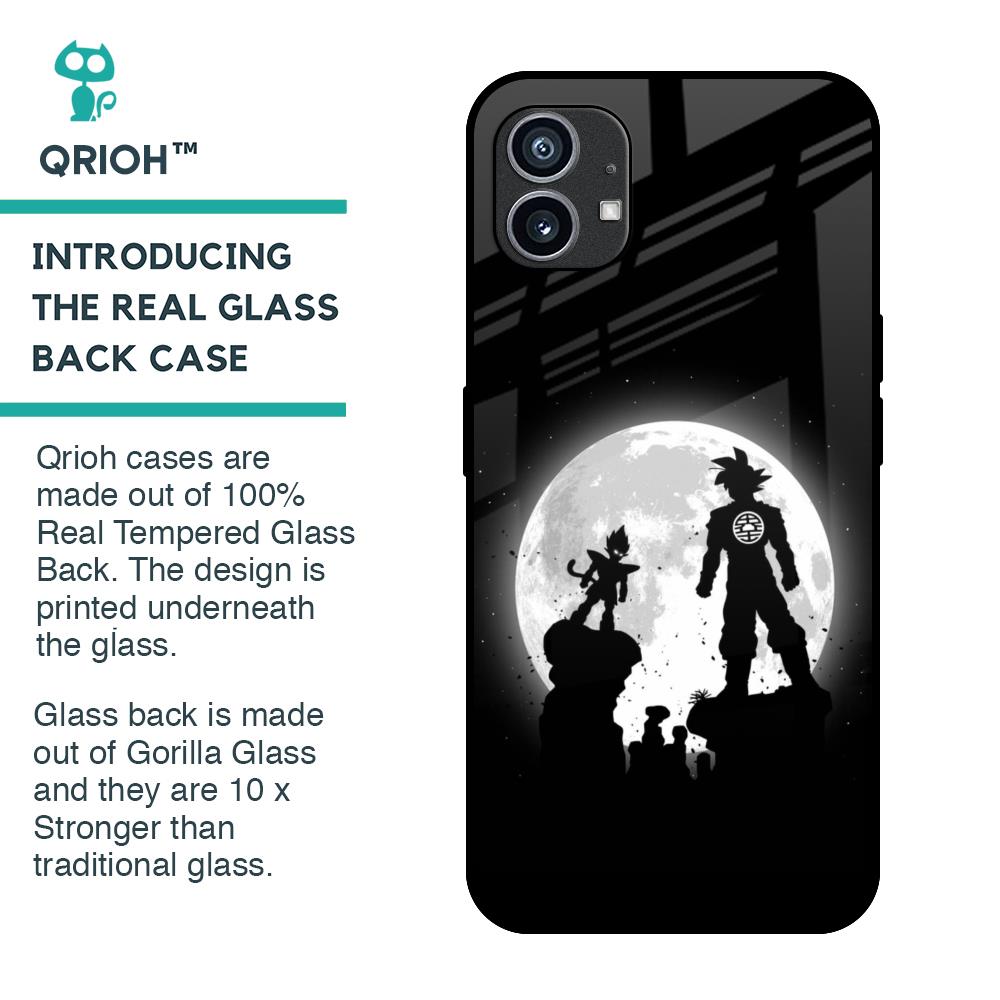 True Saiyans Glass Case for Nothing Phone 1