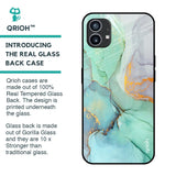 Green Marble Glass Case for Nothing Phone 1