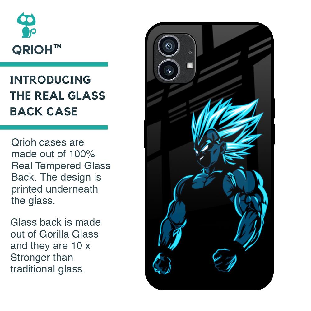 Pumped Up Anime Glass Case for Nothing Phone 1