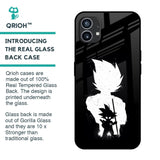 Monochrome Goku Glass Case for Nothing Phone 1