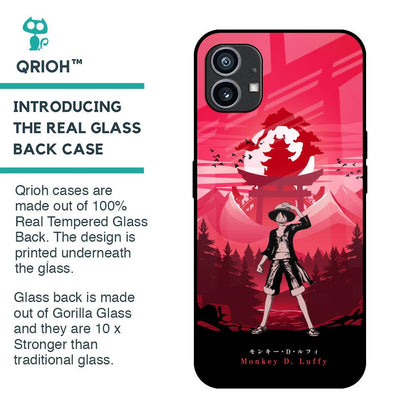 Lost In Forest Glass Case for Nothing Phone 1