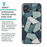 Abstact Tiles Glass Case for Nothing Phone 1
