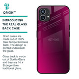 Pink Burst Glass Case for Nothing Phone 1