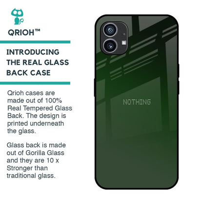 Deep Forest Glass Case for Nothing Phone 1