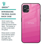 Pink Ribbon Caddy Glass Case for Nothing Phone 1