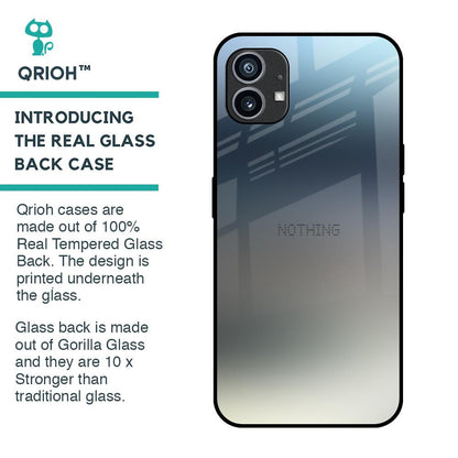 Tricolor Ombre Glass Case for Nothing Phone 1