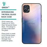 Blue Mauve Gradient Glass Case for Nothing Phone 1