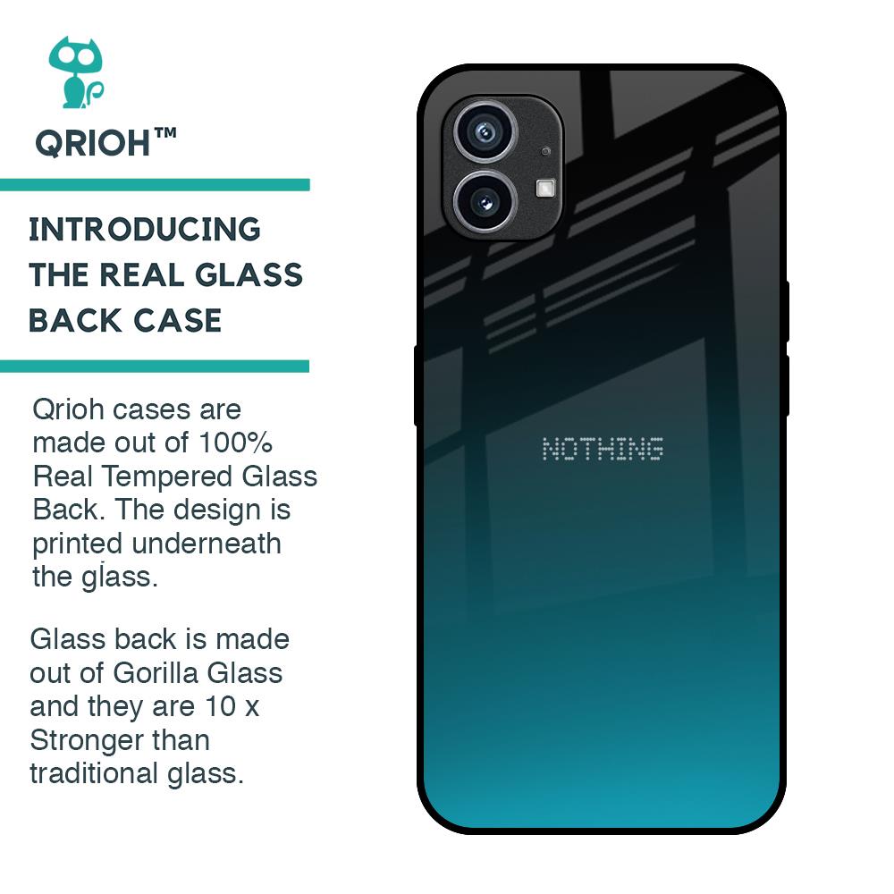 Ultramarine Glass Case for Nothing Phone 1