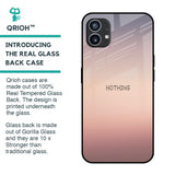 Golden Mauve Glass Case for Nothing Phone 1