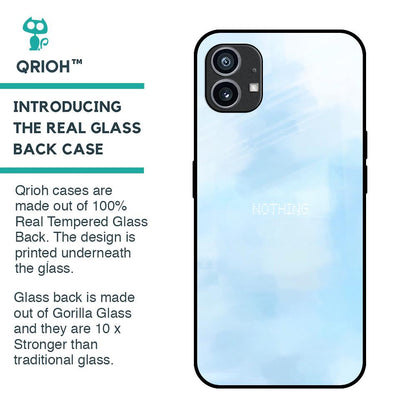 Bright Sky Glass Case for Nothing Phone 1