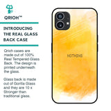 Rustic Orange Glass Case for Nothing Phone 1