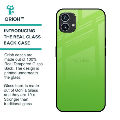 Paradise Green Glass Case For Nothing Phone 1