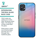 Blue & Pink Ombre Glass case for Nothing Phone 1