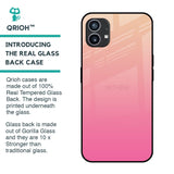 Pastel Pink Gradient Glass Case For Nothing Phone 1