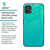 Cuba Blue Glass Case For Nothing Phone 1